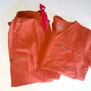 Figs Scrubs Set